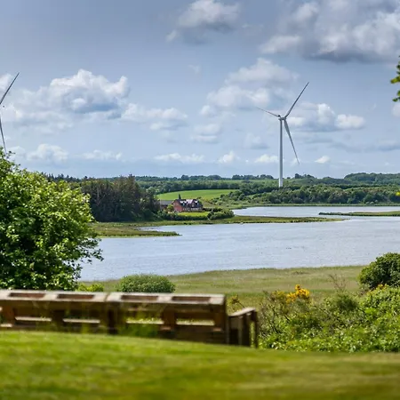With Fjord Views At Harre Vig Roslev
