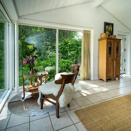 Feriehus With Fjord Views At Harre Vig Roslev